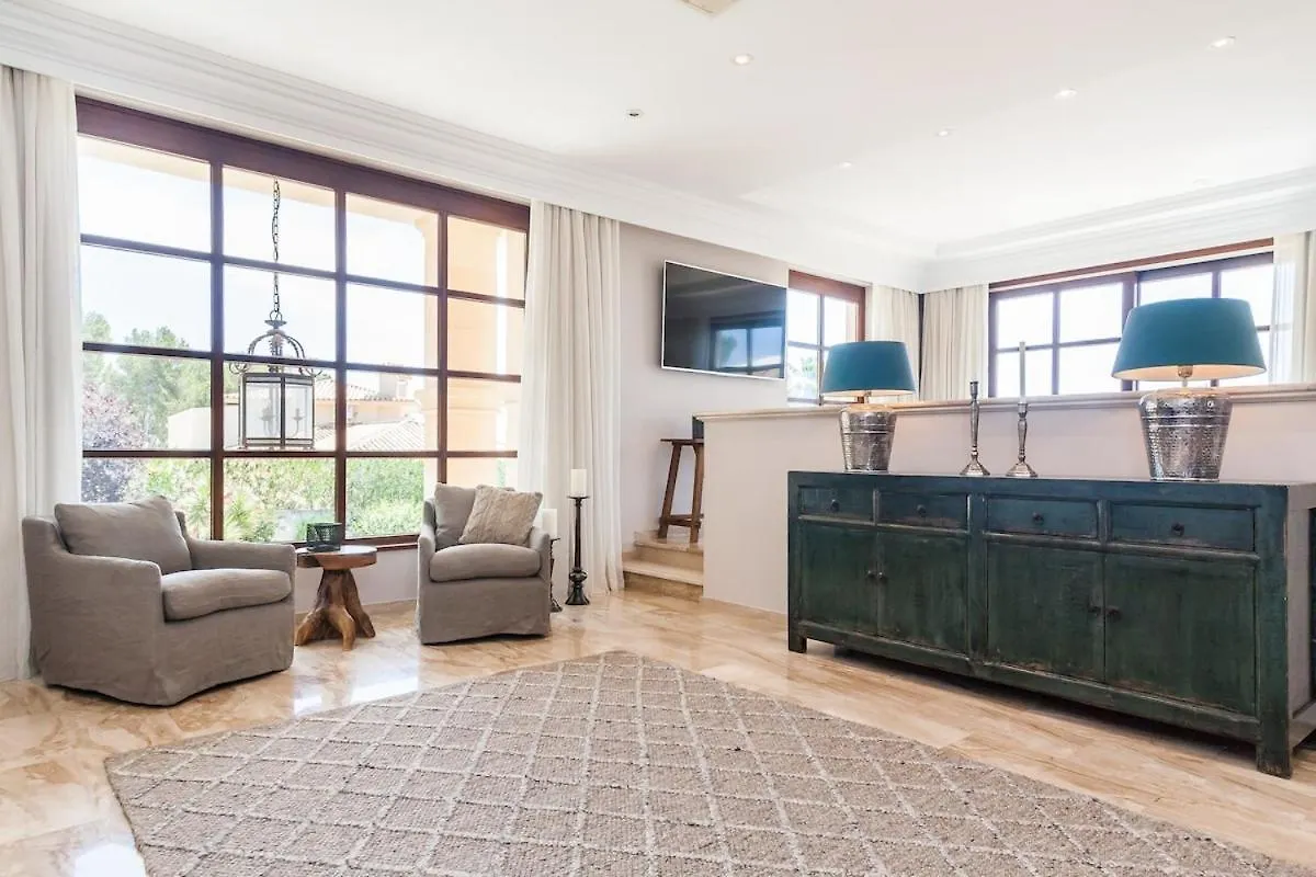 Villa Escuela With Private Pool Marbella Holiday home